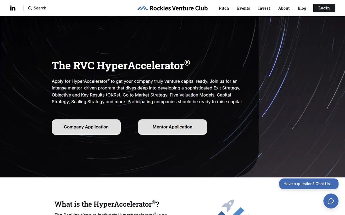 Visit the RVC HyperAccelerator website (opens in a new tab)
