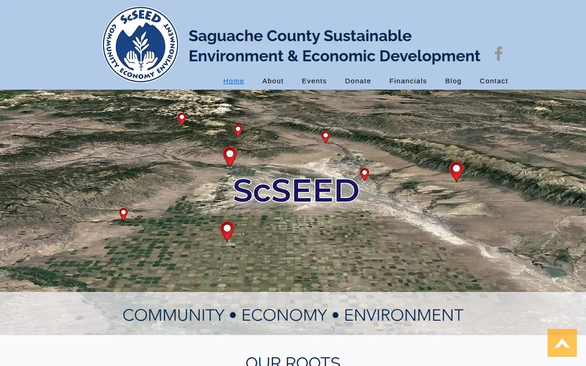 Visit the Saguache County Sustainable Environment & Economic Development (ScSEED) website (opens in a new tab)