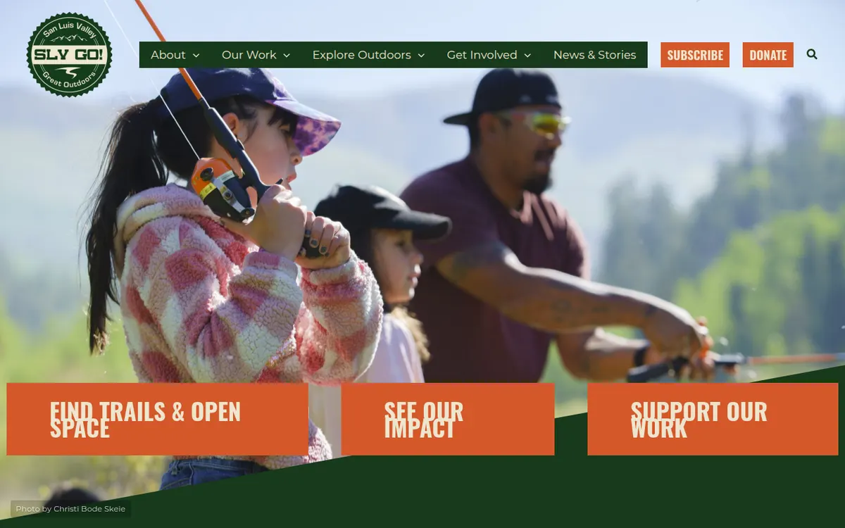 Visit the San Luis Valley Great Outdoors (SLV GO!) website (opens in a new tab)