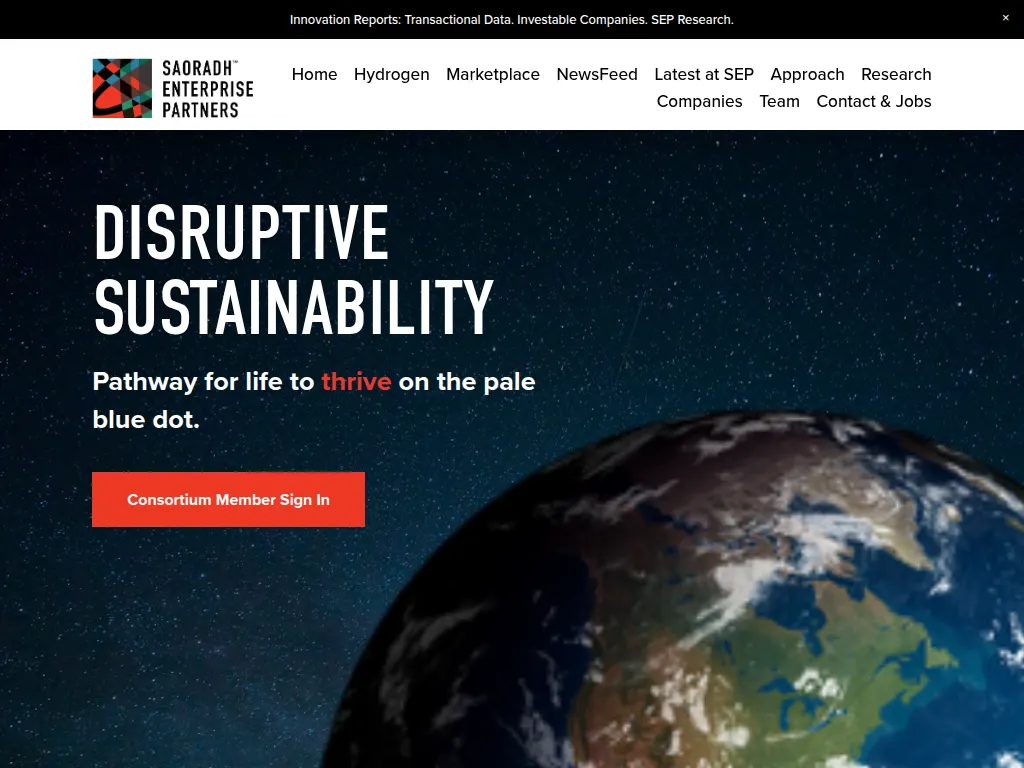 Visit the Saoradh Enterprise Partners (SEP) website (opens in a new tab)