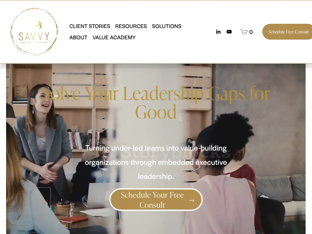 Visit the SAVVY website (opens in a new tab)