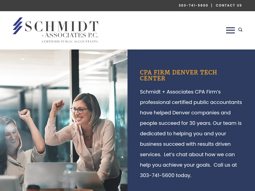 Visit the Schmidt + Associates website (opens in a new tab)