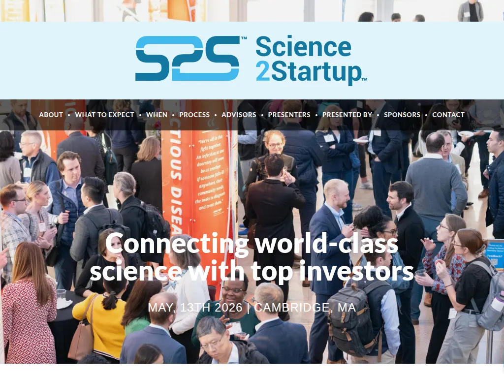 Visit the Science2Startup (S2S) website (opens in a new tab)
