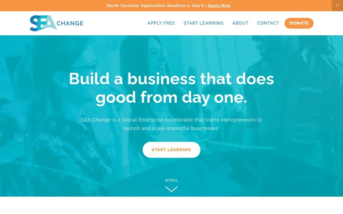 Visit the SEA Change website (opens in a new tab)