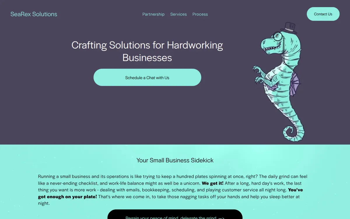 Visit the SeaRex Solutions website (opens in a new tab)