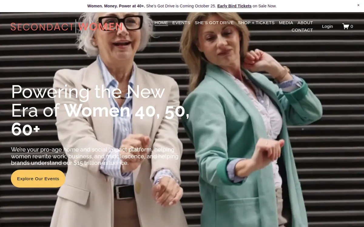 Visit the SecondActWomen website (opens in a new tab)
