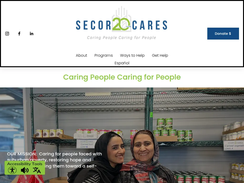 Visit the SECOR Cares website (opens in a new tab)