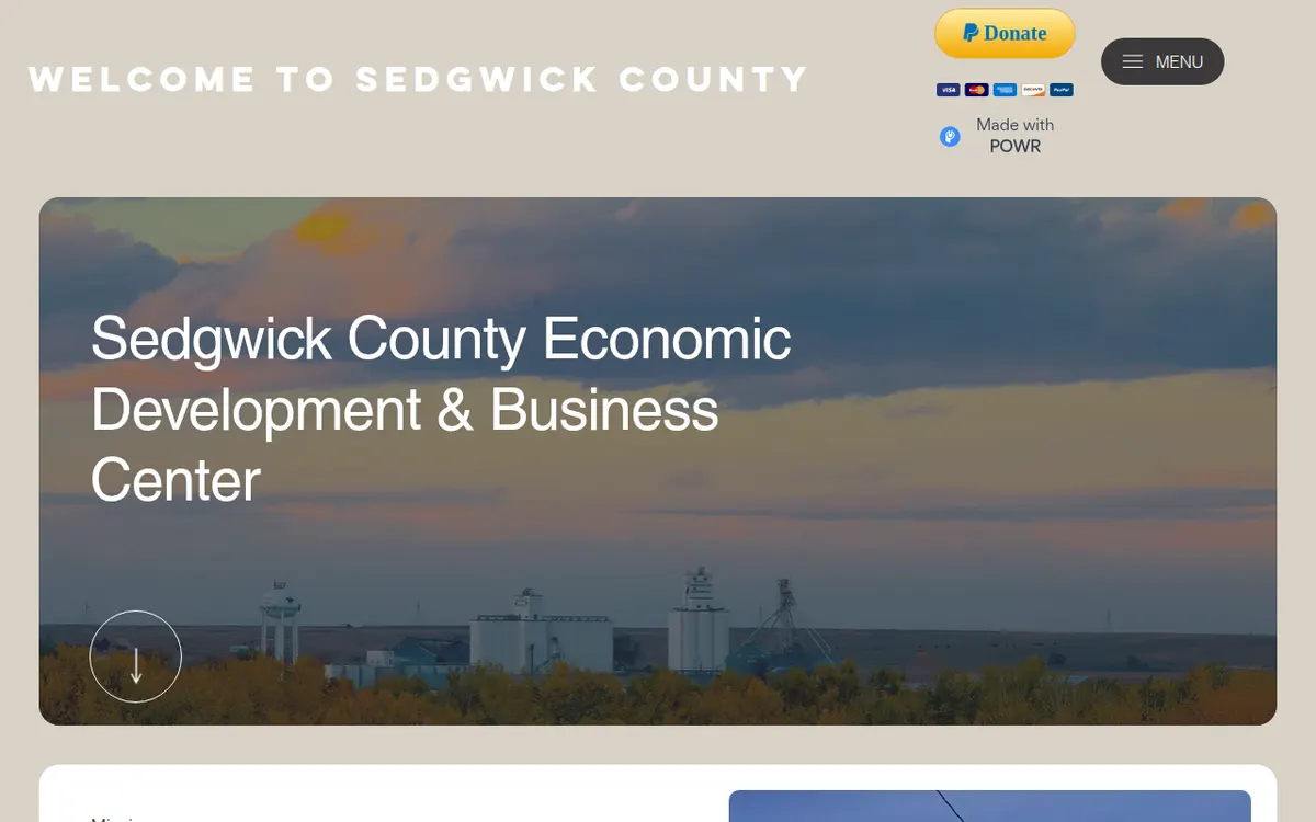 Visit the Sedgwick County Economic Development Corporation website (opens in a new tab)