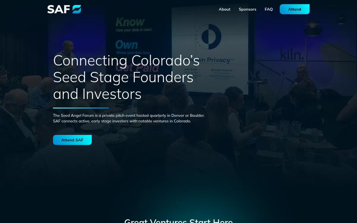 Visit the Seed Angel Forum website (opens in a new tab)
