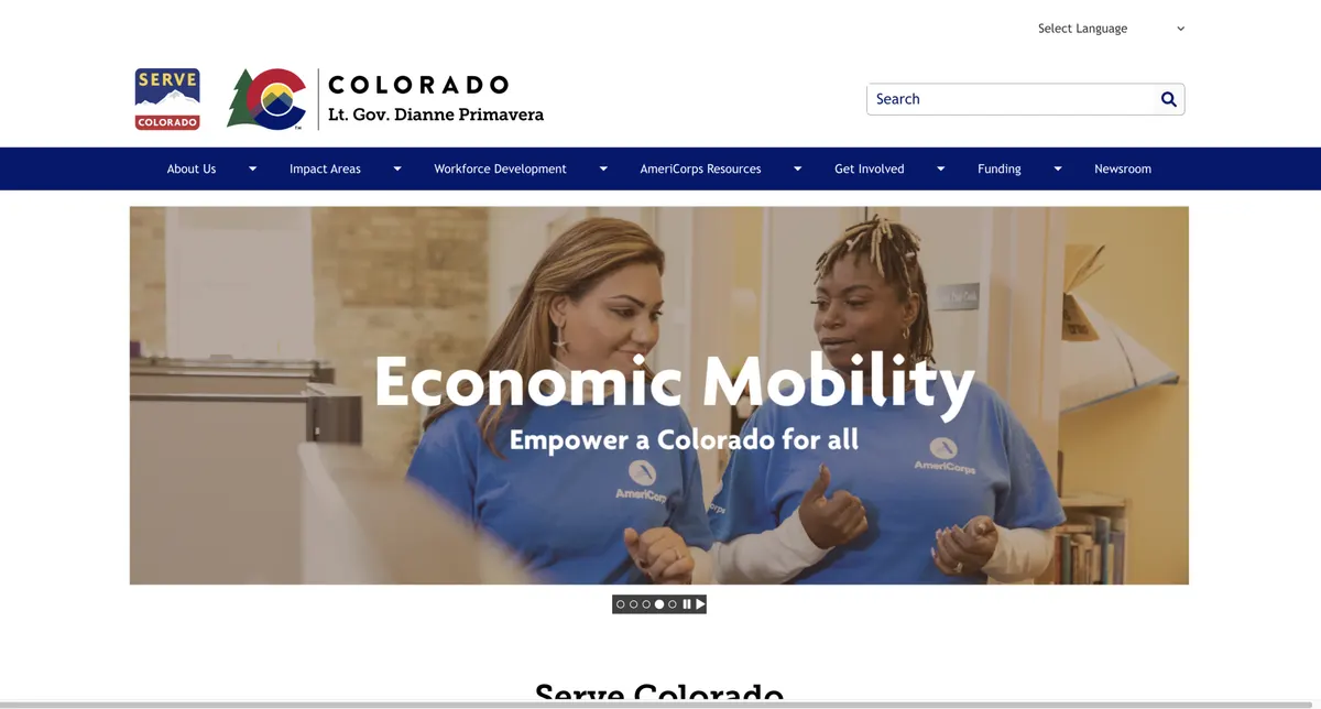 Visit the Serve Colorado website (opens in a new tab)