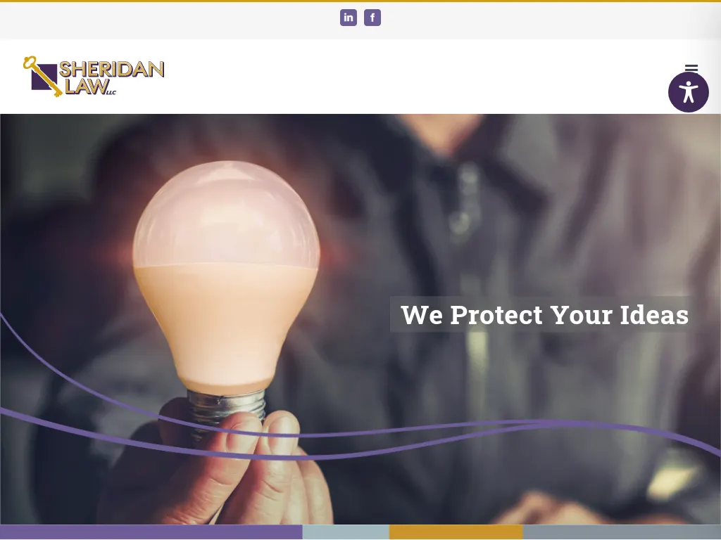 Visit the Sheridan Law website (opens in a new tab)