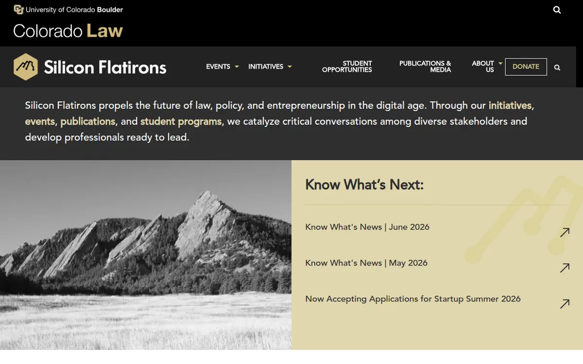 Visit the Silicon Flatirons website (opens in a new tab)