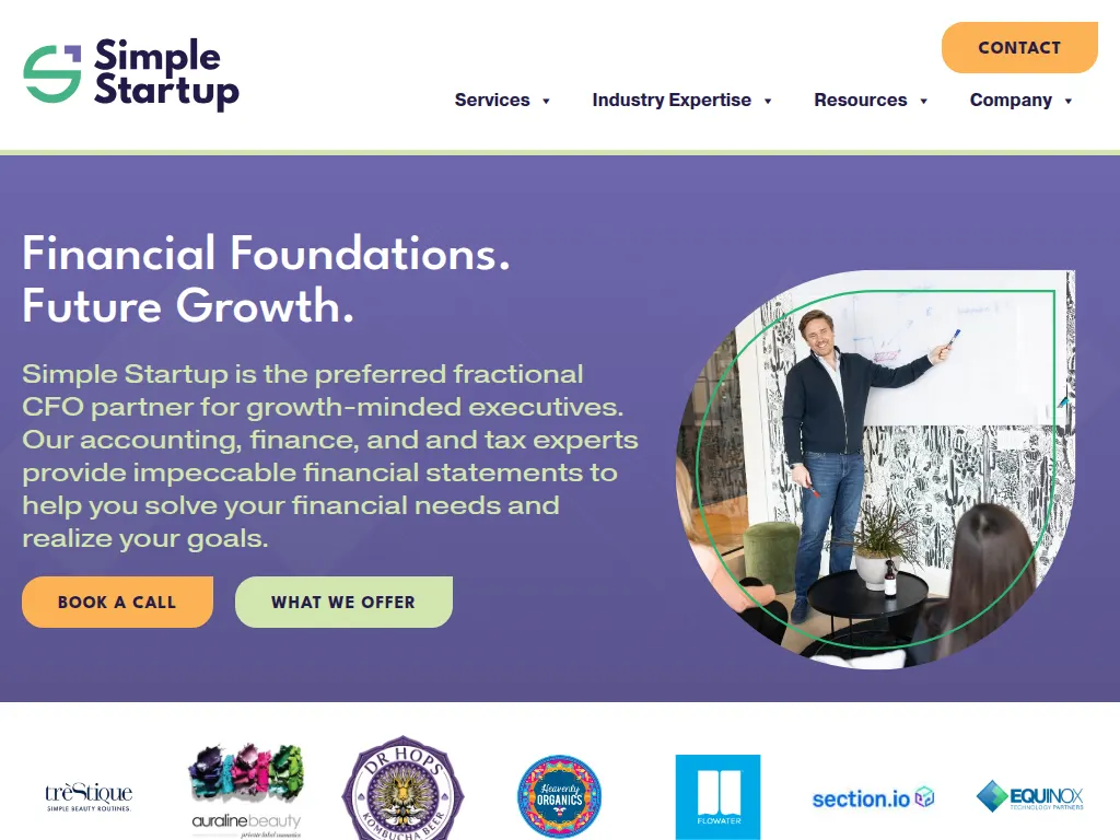 Visit the Simple Startup website (opens in a new tab)