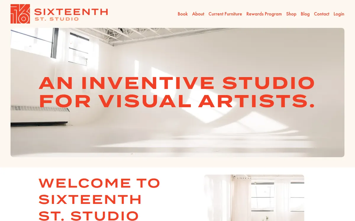 Visit the Sixteenth St. Studio website (opens in a new tab)