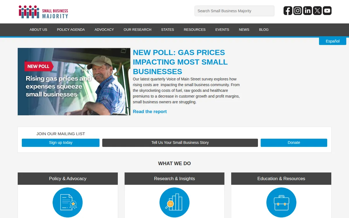 Visit the Small Business Majority website (opens in a new tab)