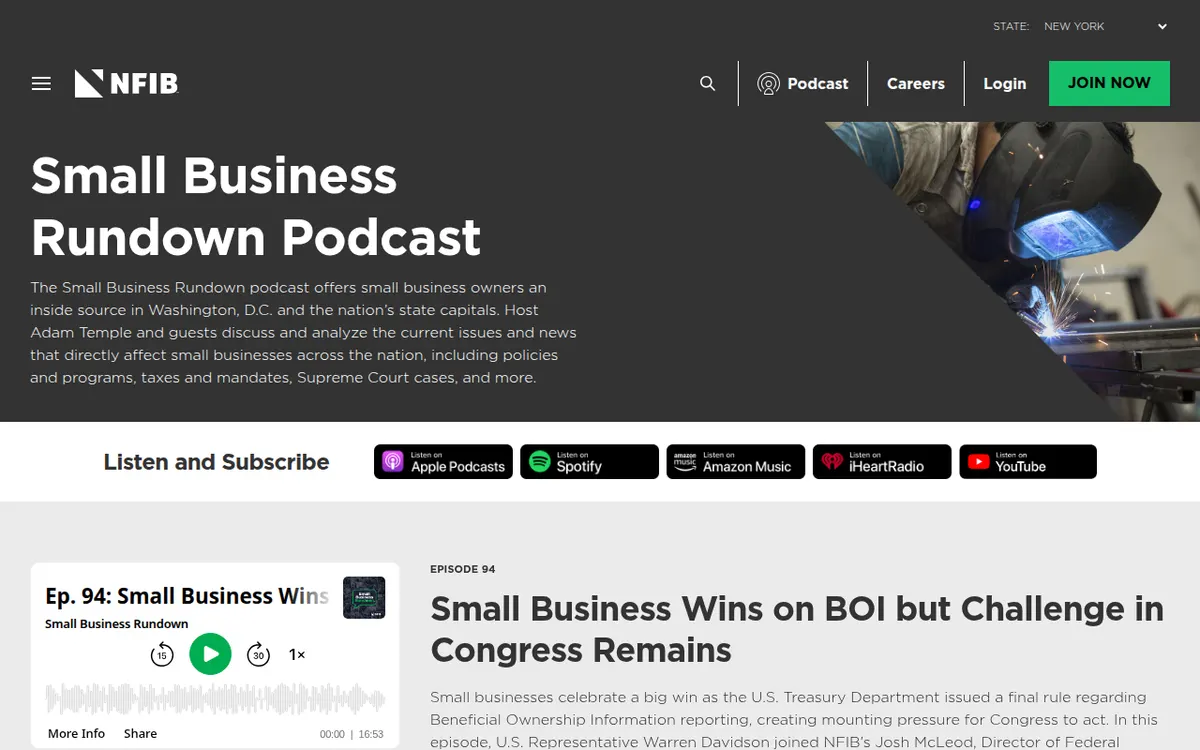 Visit the Small Business Rundown Podcast website (opens in a new tab)