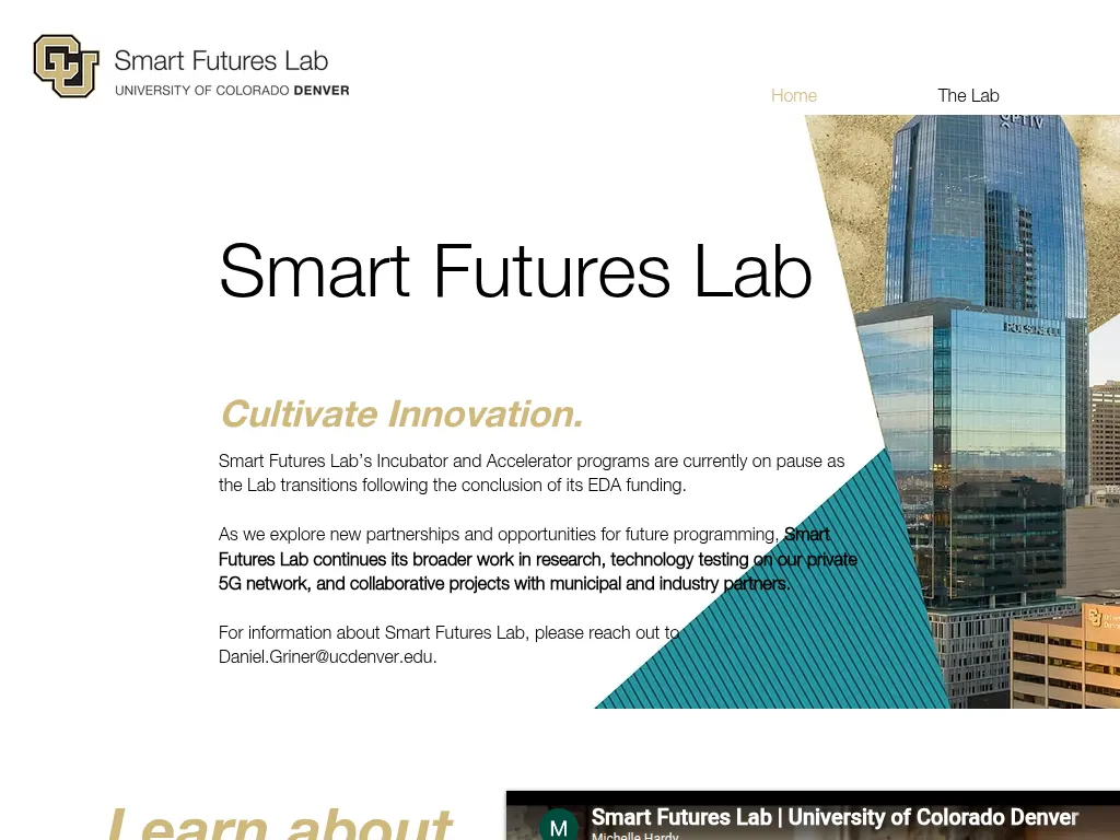 Visit the Smart Futures Lab website (opens in a new tab)