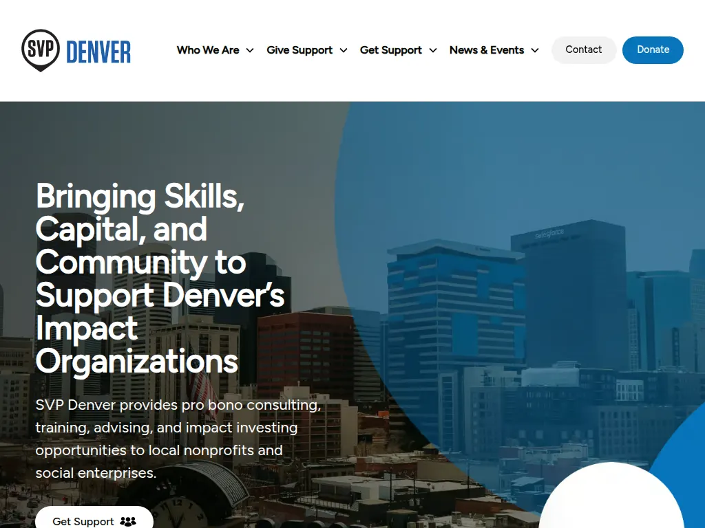 Visit the Social Venture Partners Denver website (opens in a new tab)