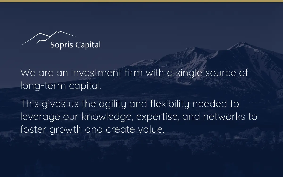 Visit the Sopris Capital website (opens in a new tab)