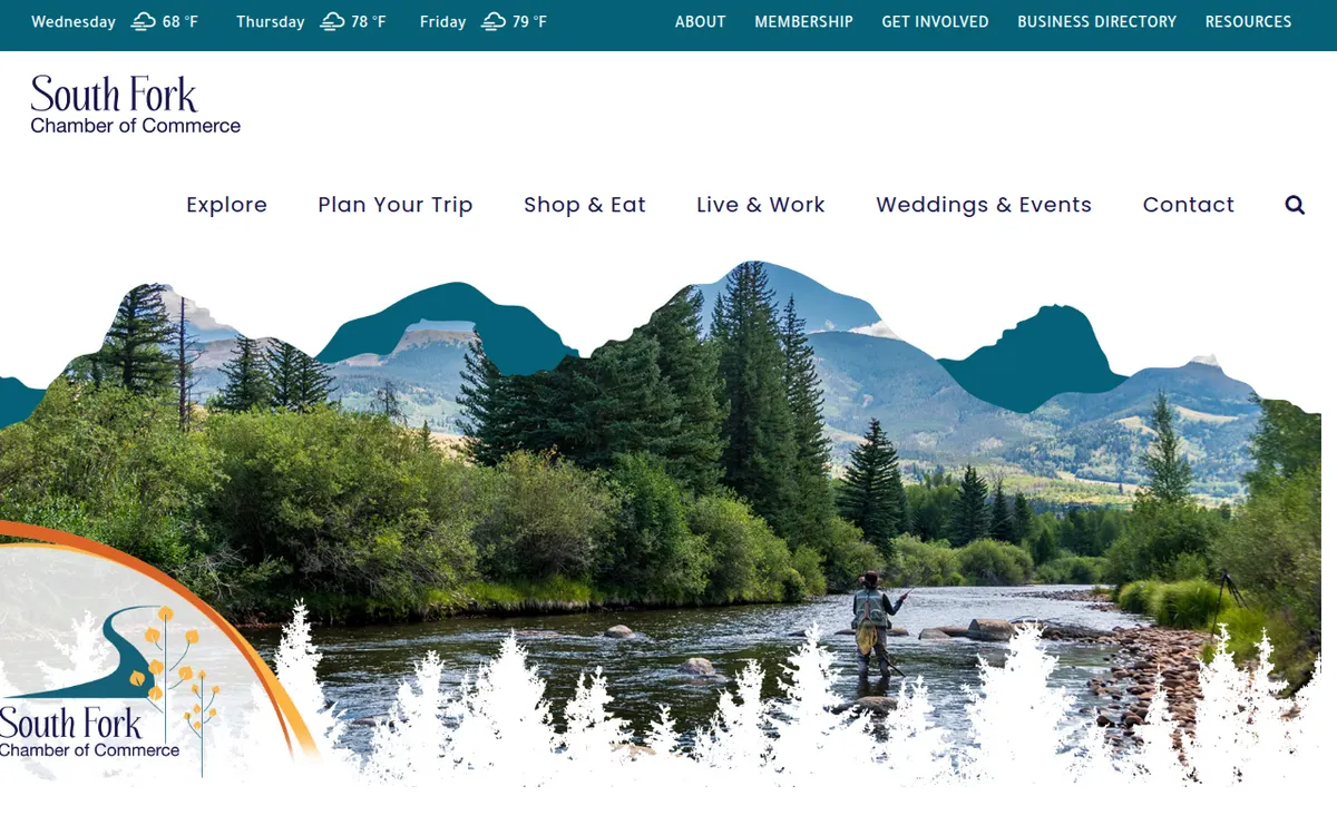 Visit the South Fork Chamber of Commerce website (opens in a new tab)