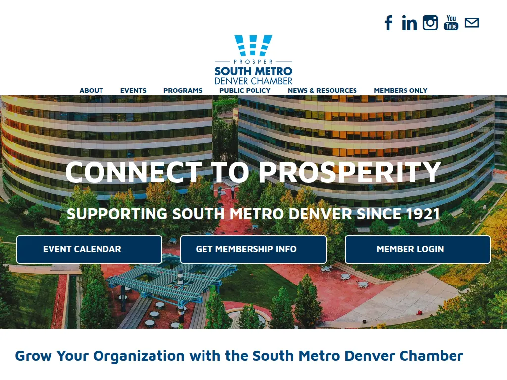Visit the South Metro Denver Chamber website (opens in a new tab)