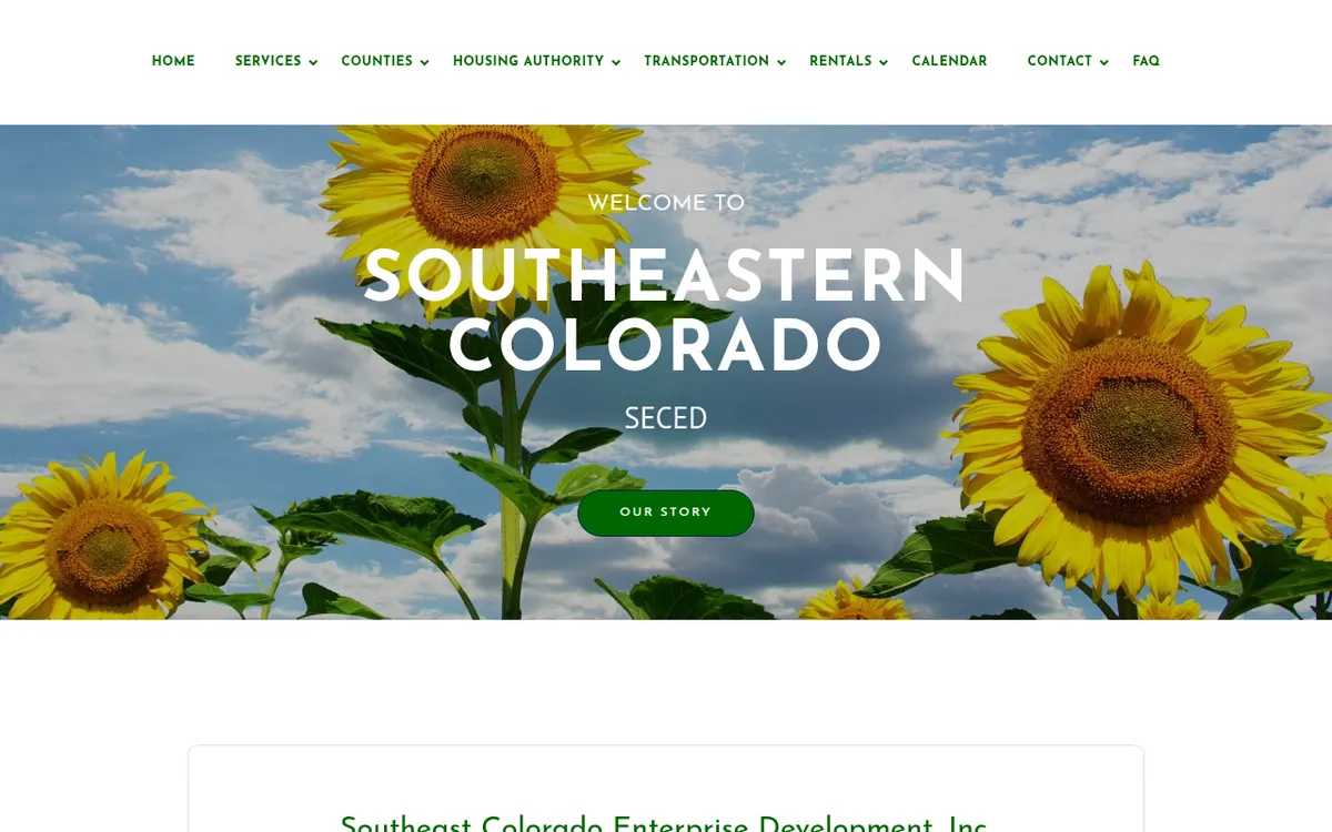 Visit the Southeast Colorado Enterprise Development (SECED) website (opens in a new tab)