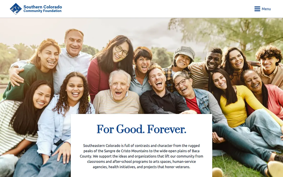 Visit the Southern Colorado Community Foundation (SCCF) website (opens in a new tab)