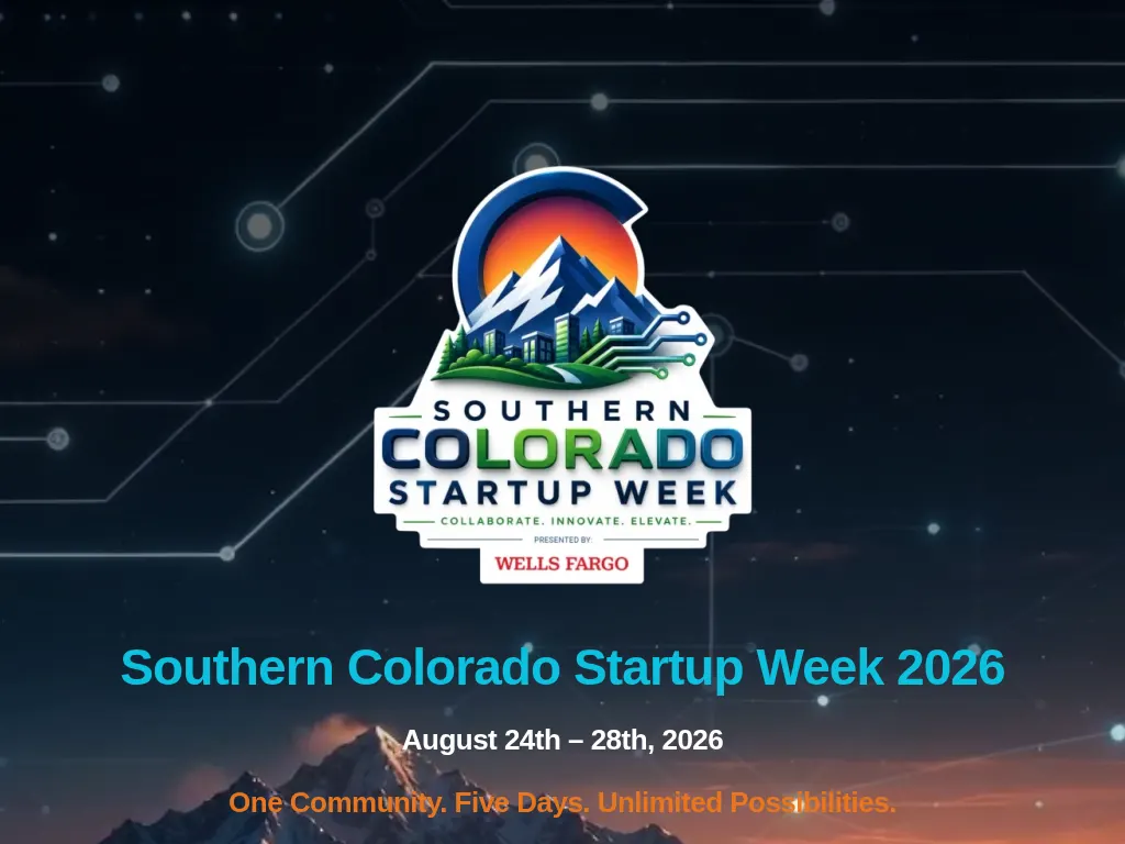 Visit the Southern Colorado Startup (SoCo Startup) website (opens in a new tab)