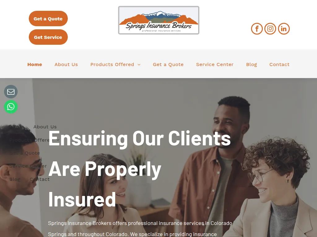 Visit the Springs Insurance Brokers website (opens in a new tab)