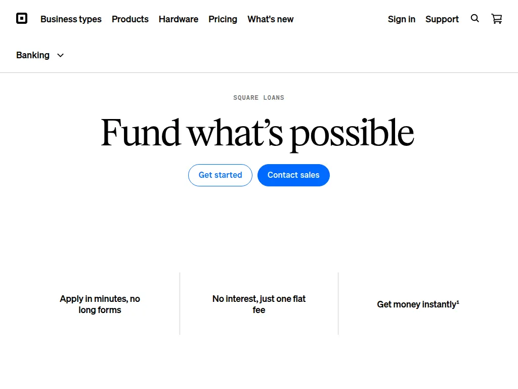 Visit the Square Loans website (opens in a new tab)