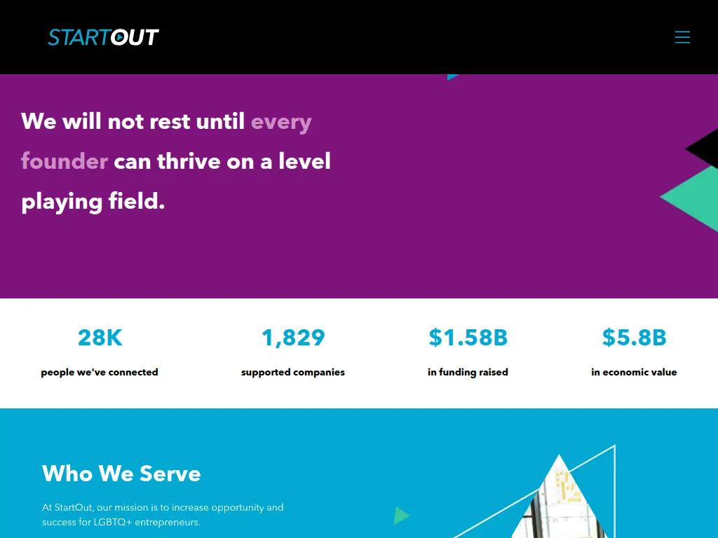 Visit the StartOut website (opens in a new tab)