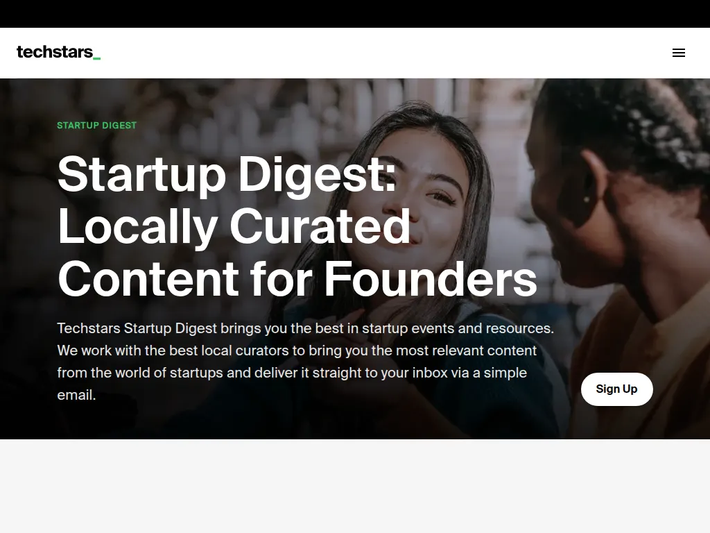 Visit the Startup Digest website (opens in a new tab)