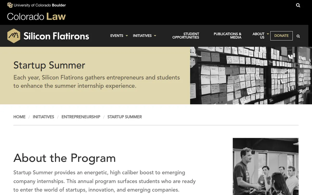 Visit the Startup Summer website (opens in a new tab)