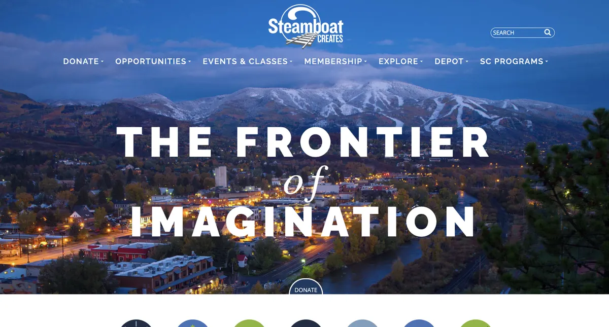 Visit the Steamboat Creates website (opens in a new tab)