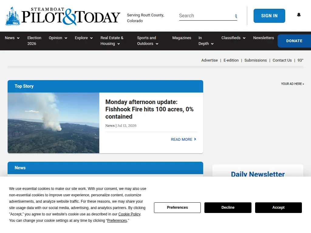 Visit the Steamboat Pilot website (opens in a new tab)