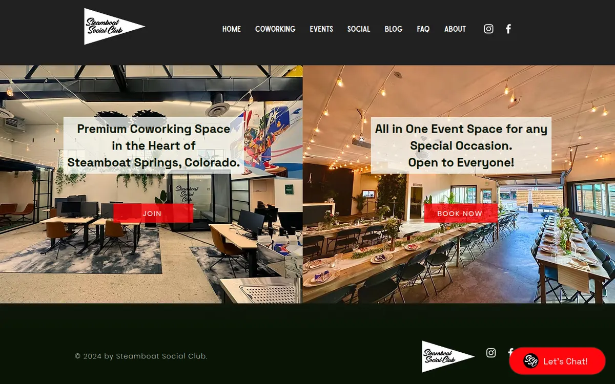 Visit the Steamboat Social Club website (opens in a new tab)