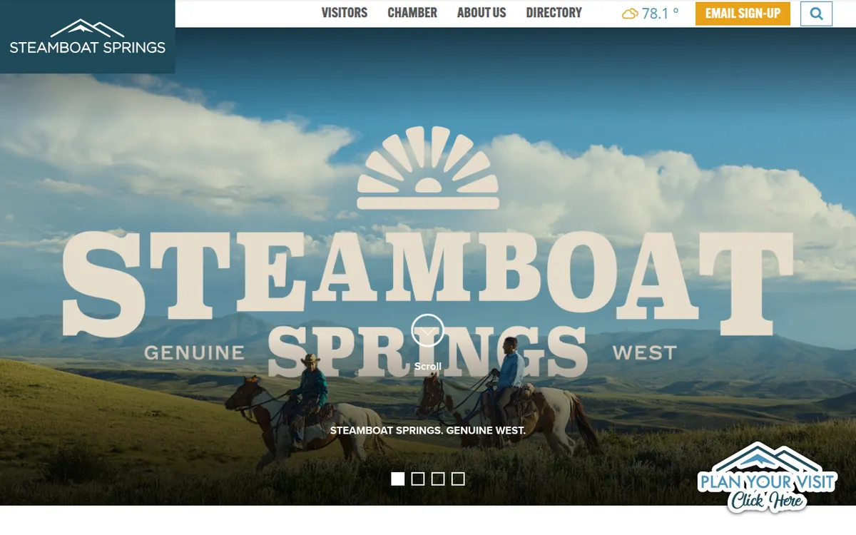 Visit the Steamboat Springs Chamber website (opens in a new tab)