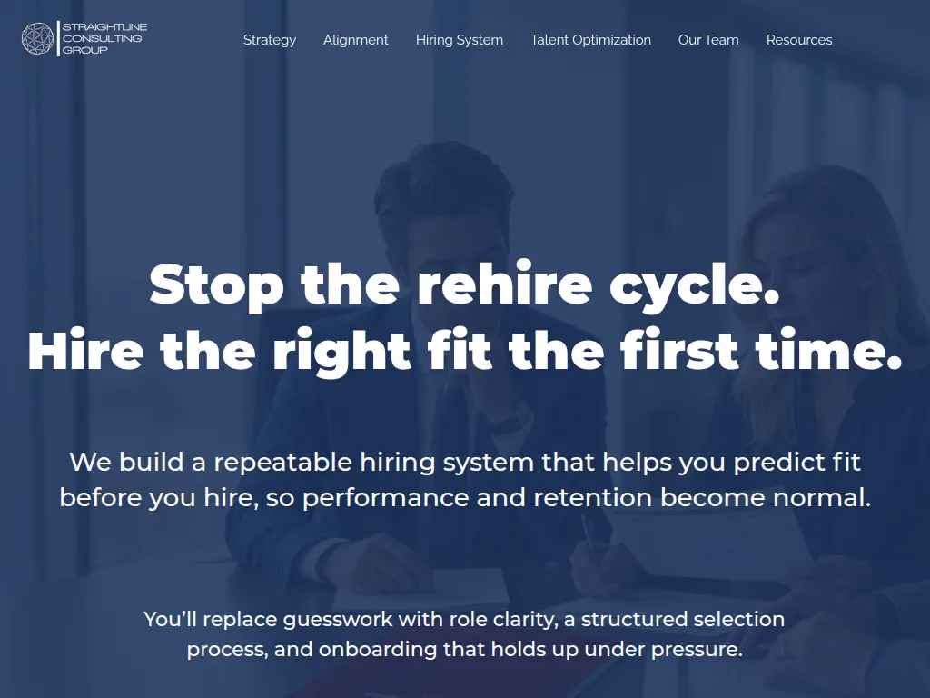 Visit the Straightline Consulting Group website (opens in a new tab)