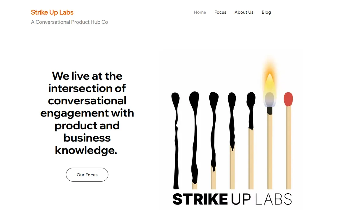 Visit the Strike Up Labs website (opens in a new tab)