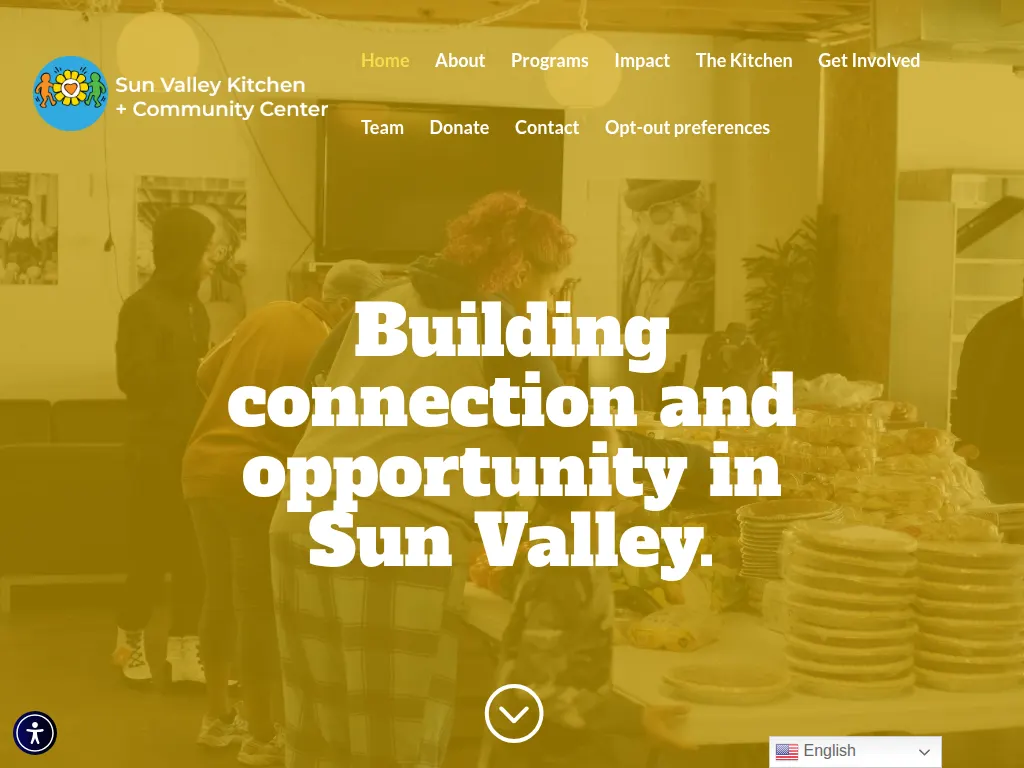 Visit the Sun Valley Kitchen + Community Center website (opens in a new tab)