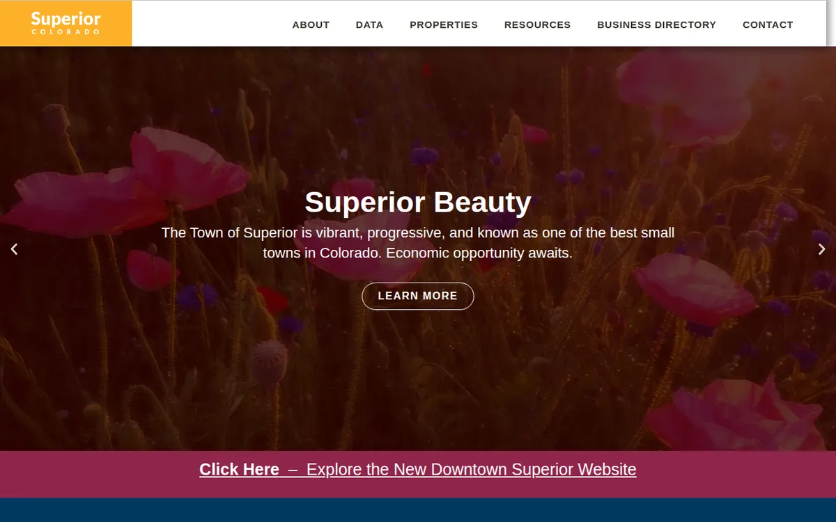 Visit the Superior Economic Development website (opens in a new tab)
