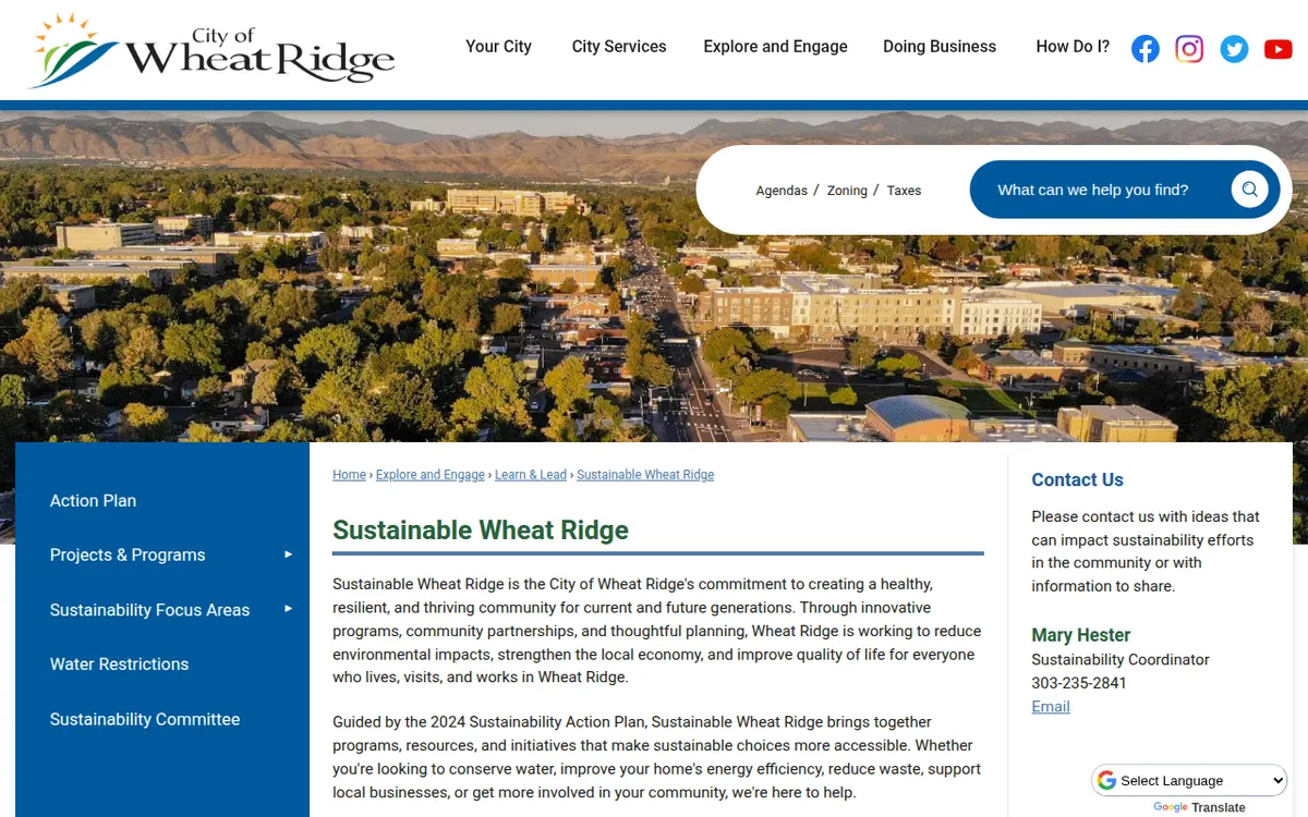 Visit the Sustainable Wheat Ridge website (opens in a new tab)