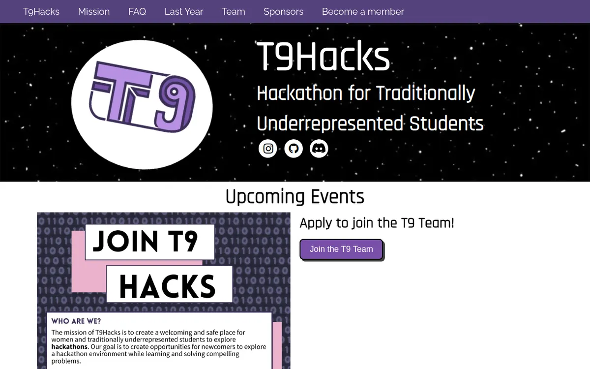 Visit the T9Hacks website (opens in a new tab)