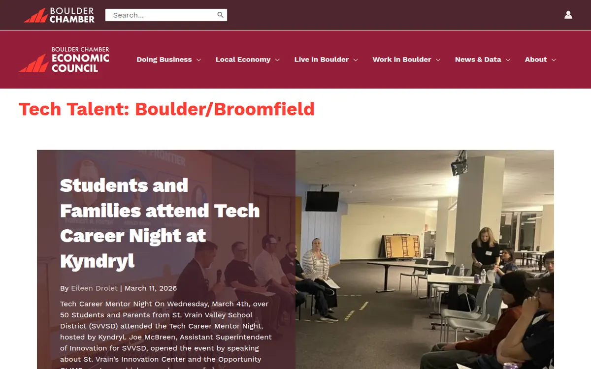 Visit the Tech Talent: Boulder/Broomfield website (opens in a new tab)