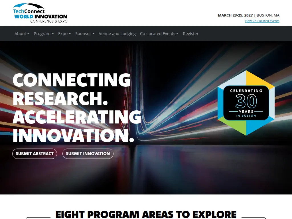 Visit the TechConnect website (opens in a new tab)