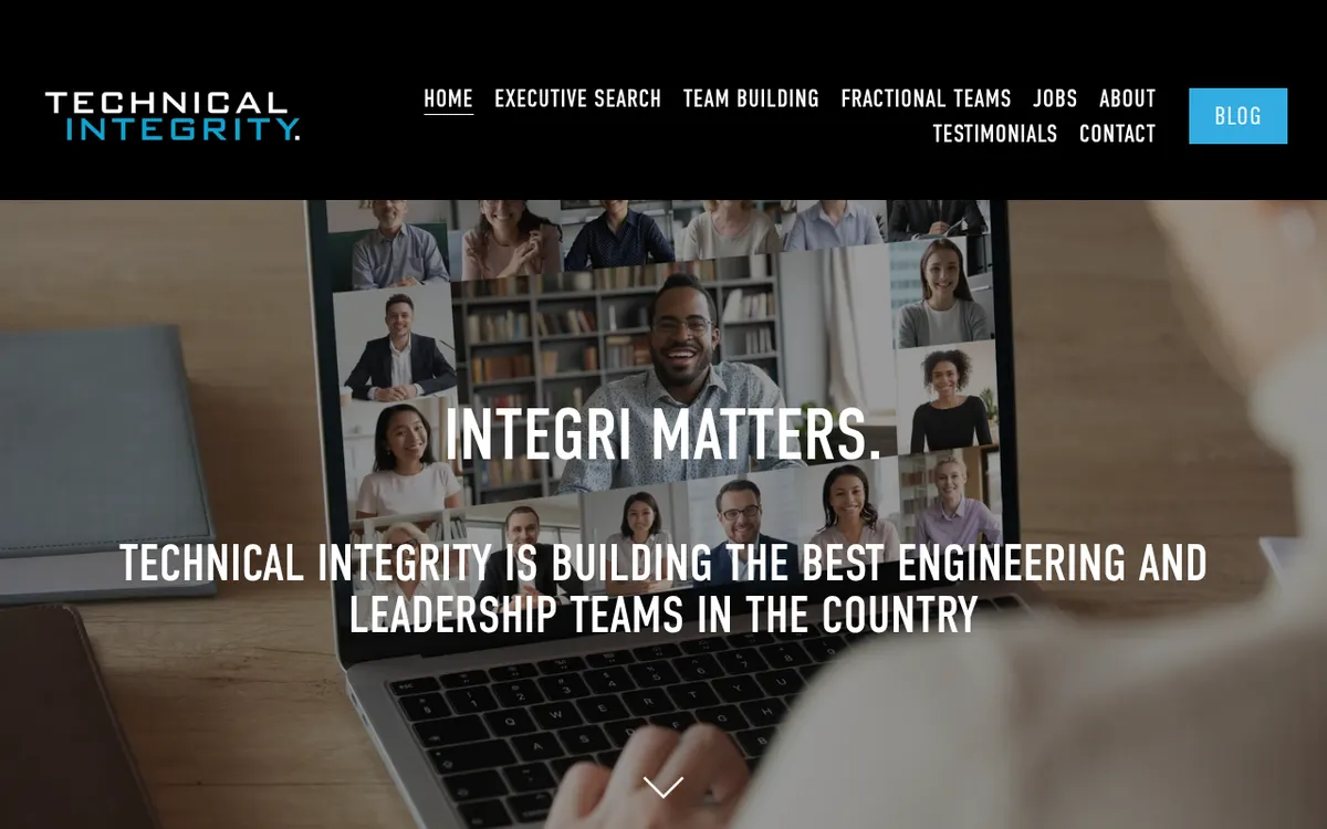 Visit the Technical Integrity (TI) website (opens in a new tab)