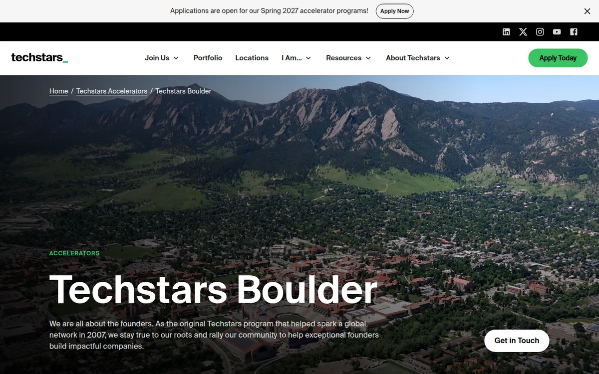 Visit the Techstars Boulder website (opens in a new tab)
