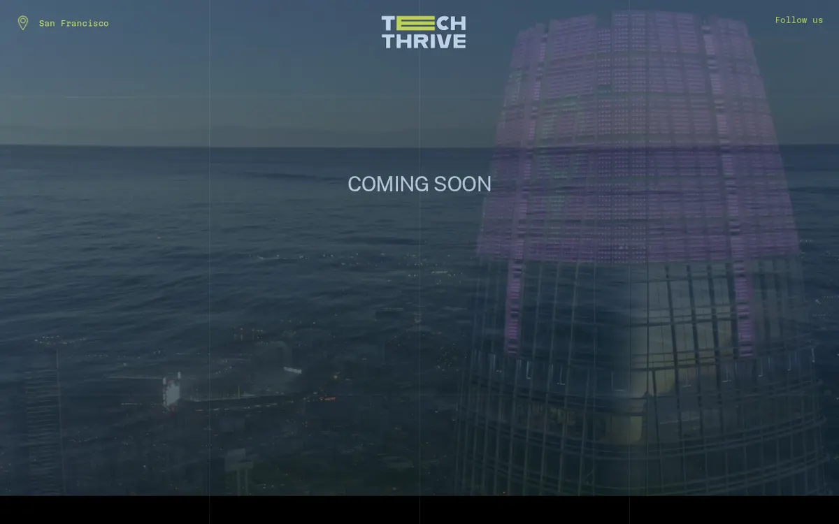 Visit the TechThrive Ventures website (opens in a new tab)