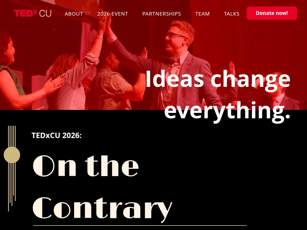 Visit the TEDxCU Boulder website (opens in a new tab)