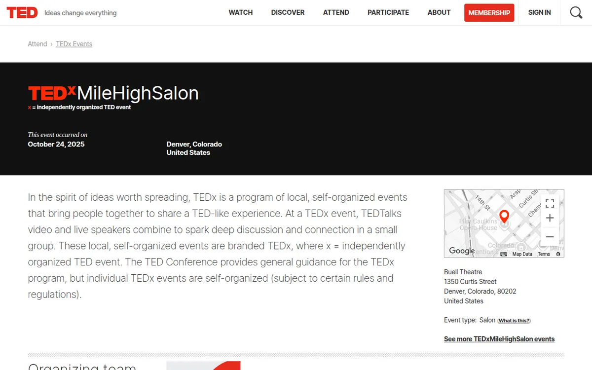 Visit the TEDxMileHighSalon website (opens in a new tab)